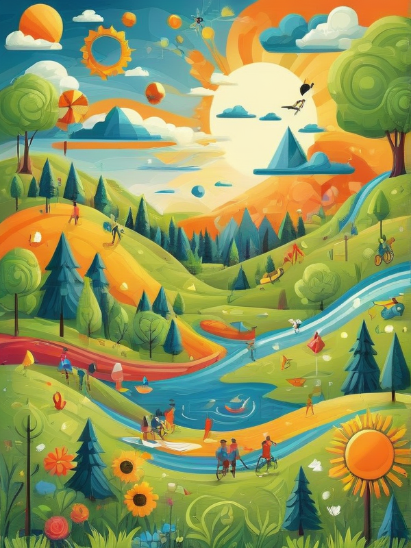 3 best summer activities