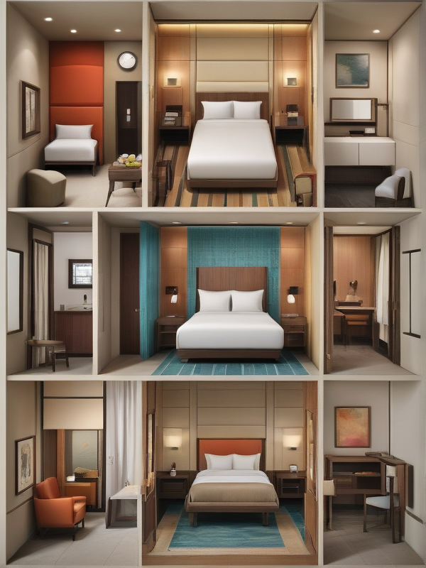 Classification of hotel rooms
