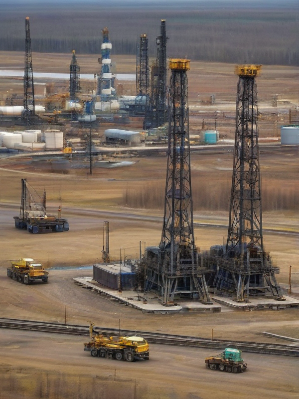 Проект на тему Анализ становления, освоения и динамики развития нефтегазового комплекса Западной Сибири