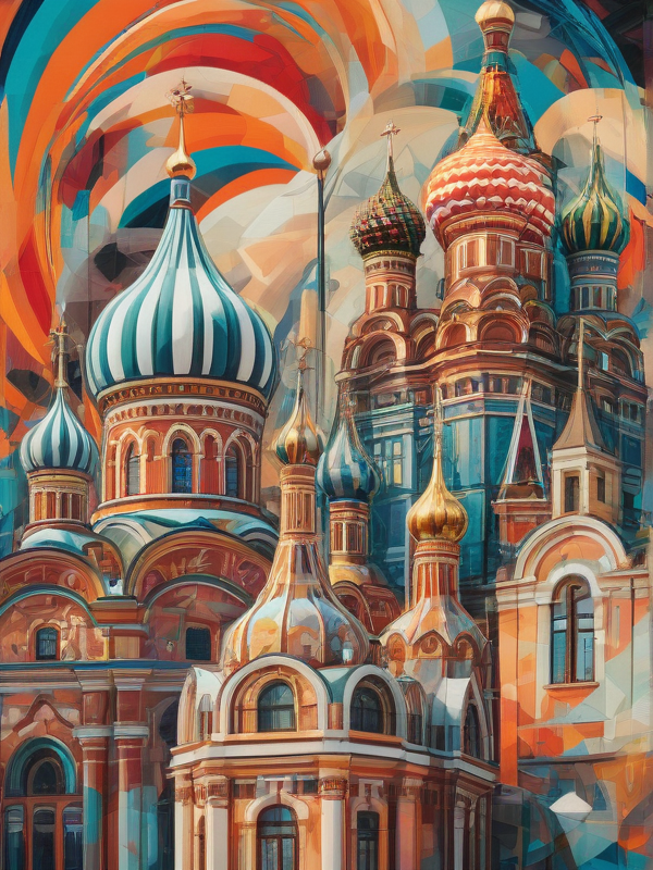 Presentation "A Trip to a Russian City"