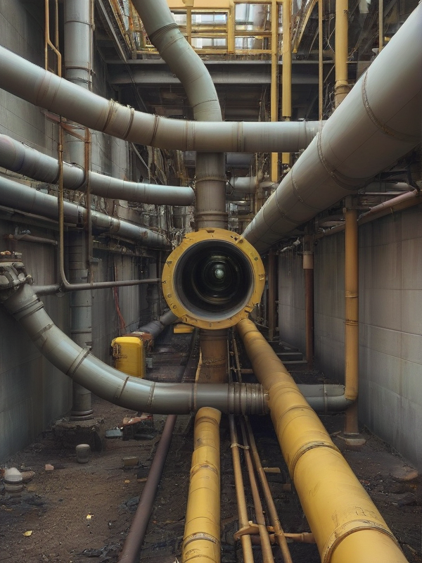 Системы и строение газовых труб