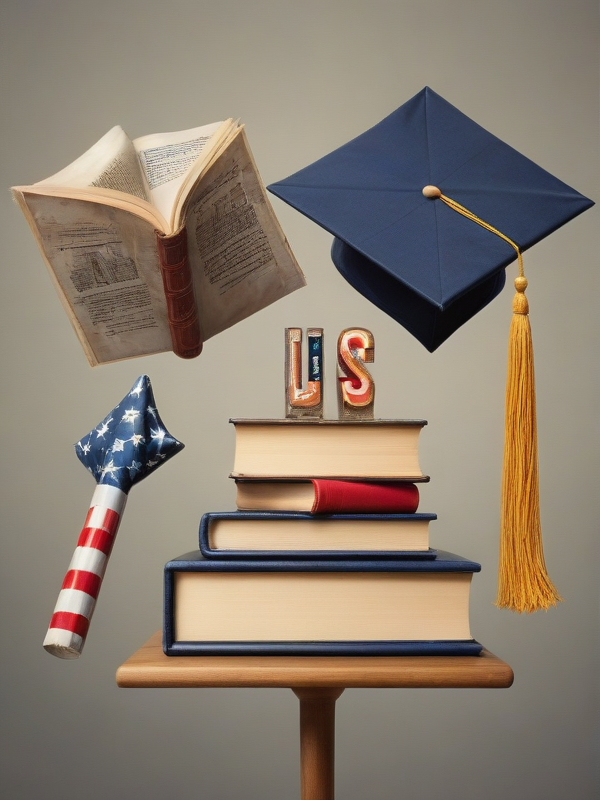 Draw a parallel and speak about the system of higher education in the UK and the USA
