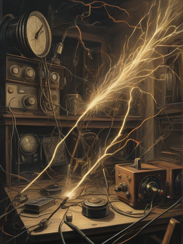 Nikola Tesla vs Thomas Edison: The Electric War