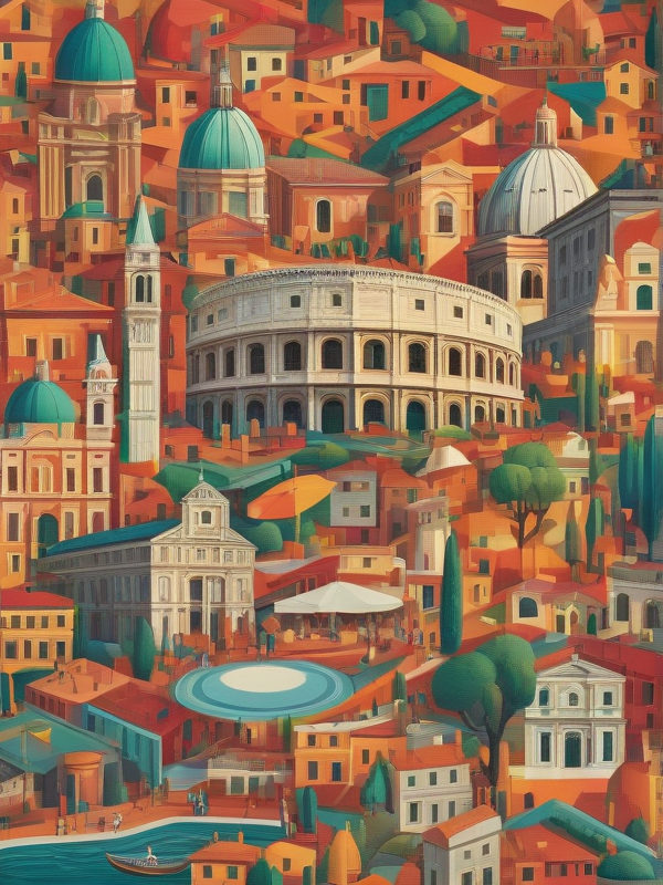 Why I Want to Visit Italy and Rome, what type of people live here, how to get there from Perm (Russia), accommodations, festivals to visit