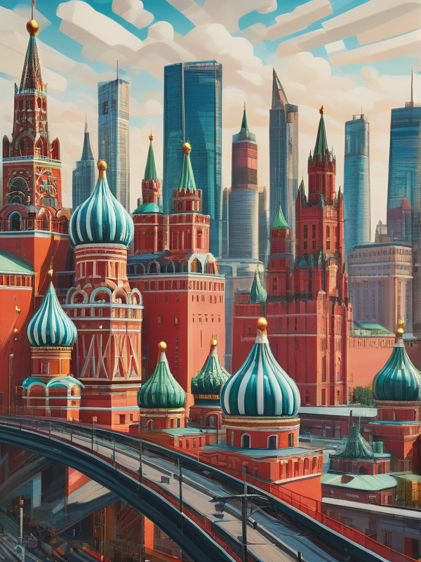 Мое любимое место в москве