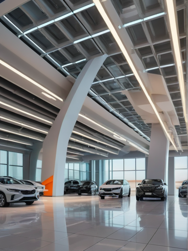 Презентация автосалона Foton в Перми