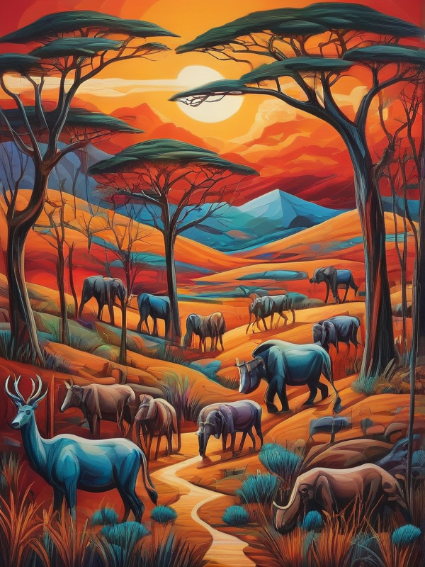 FAM trip to Africa