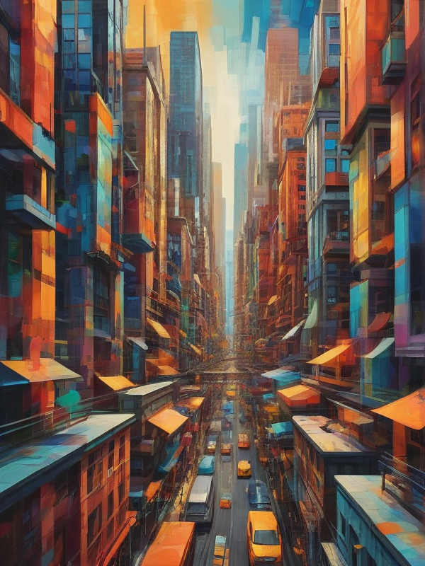 Конструкция there is/there are по теме in the city