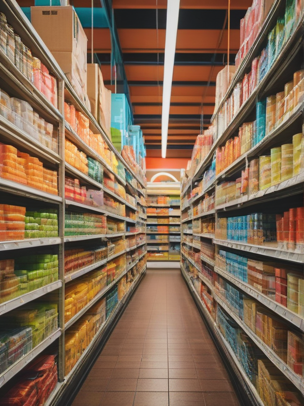 Проект бизнес плана продуктового магазина
