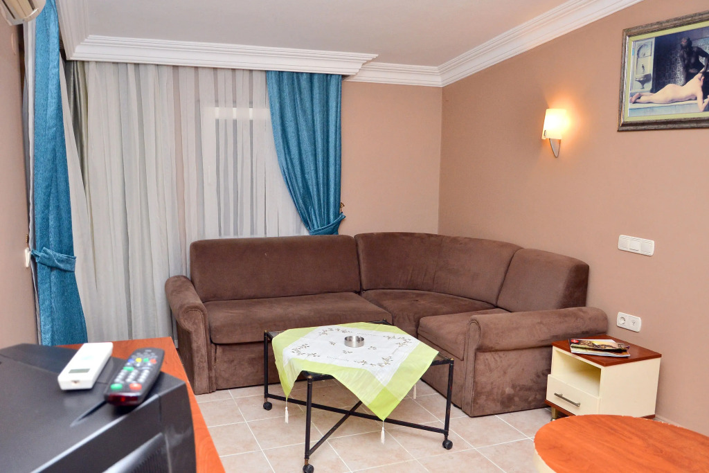 Двухместный люкс с видом на горы