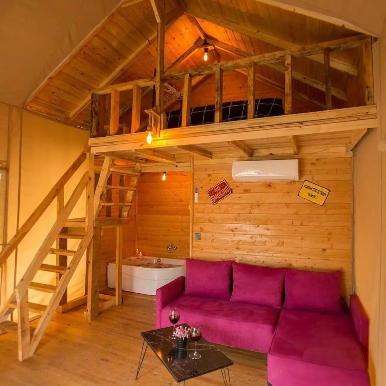 Double Duplex Tent