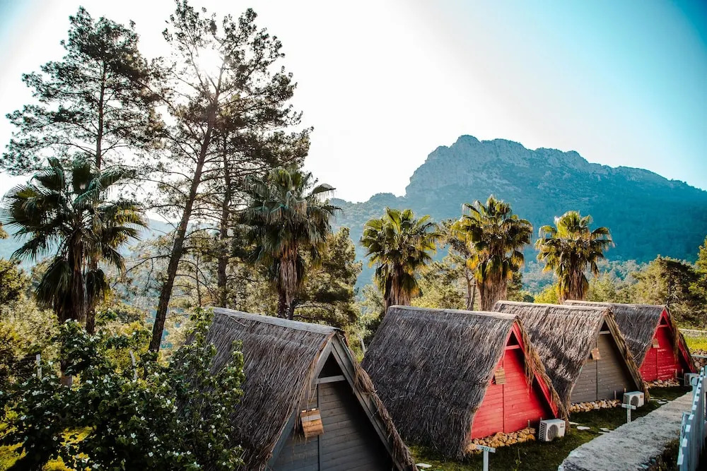Standard room with mountain view