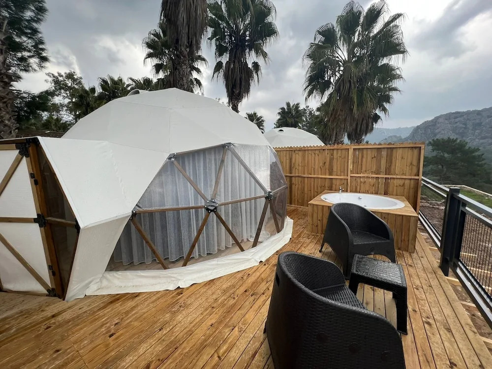 Double Duplex Tent