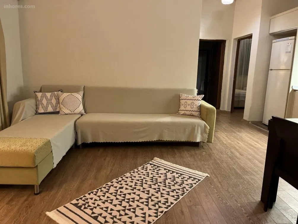 Apartment with balcony and with view