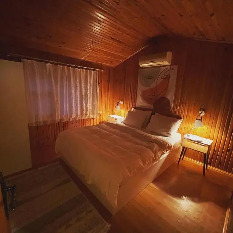 Standard Triple room with garden view