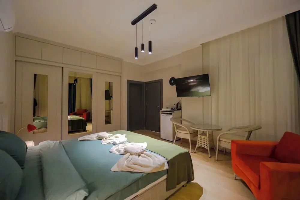 Standard Double room with view