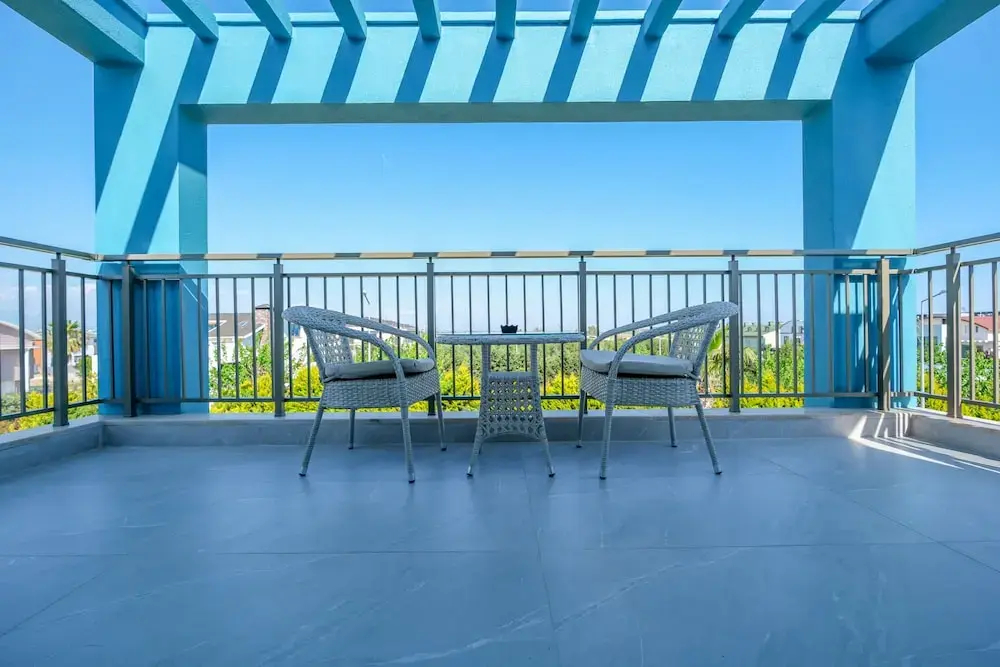 Standard room with view