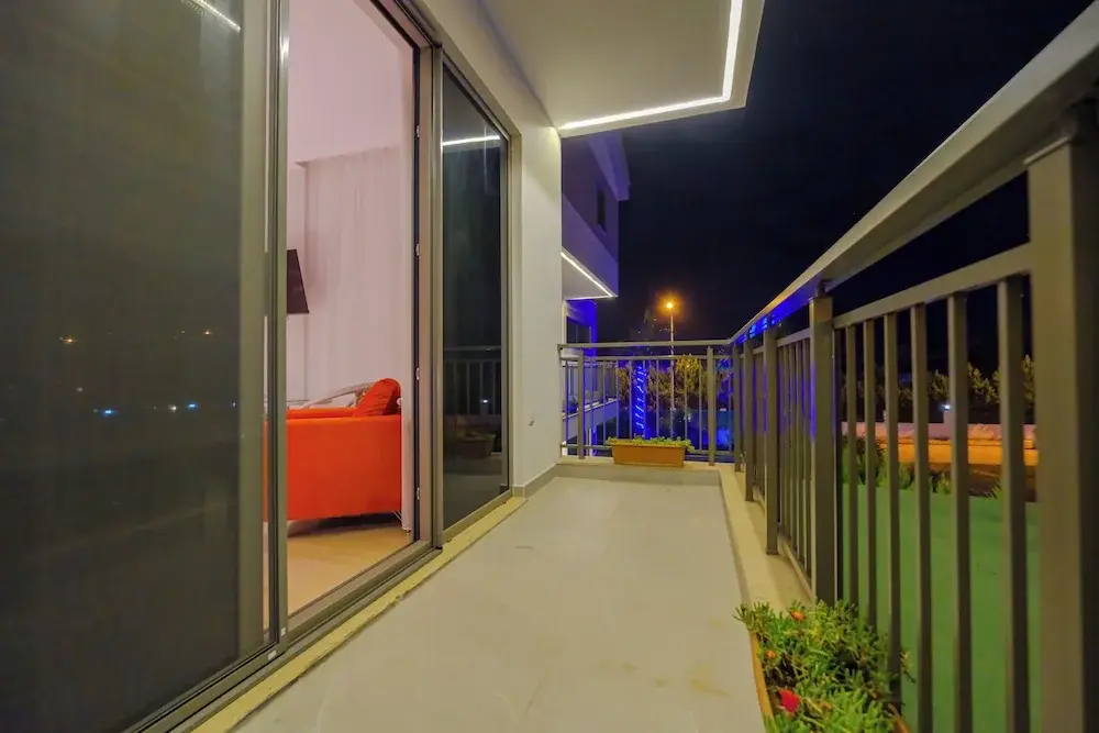 Standard Double room with balcony