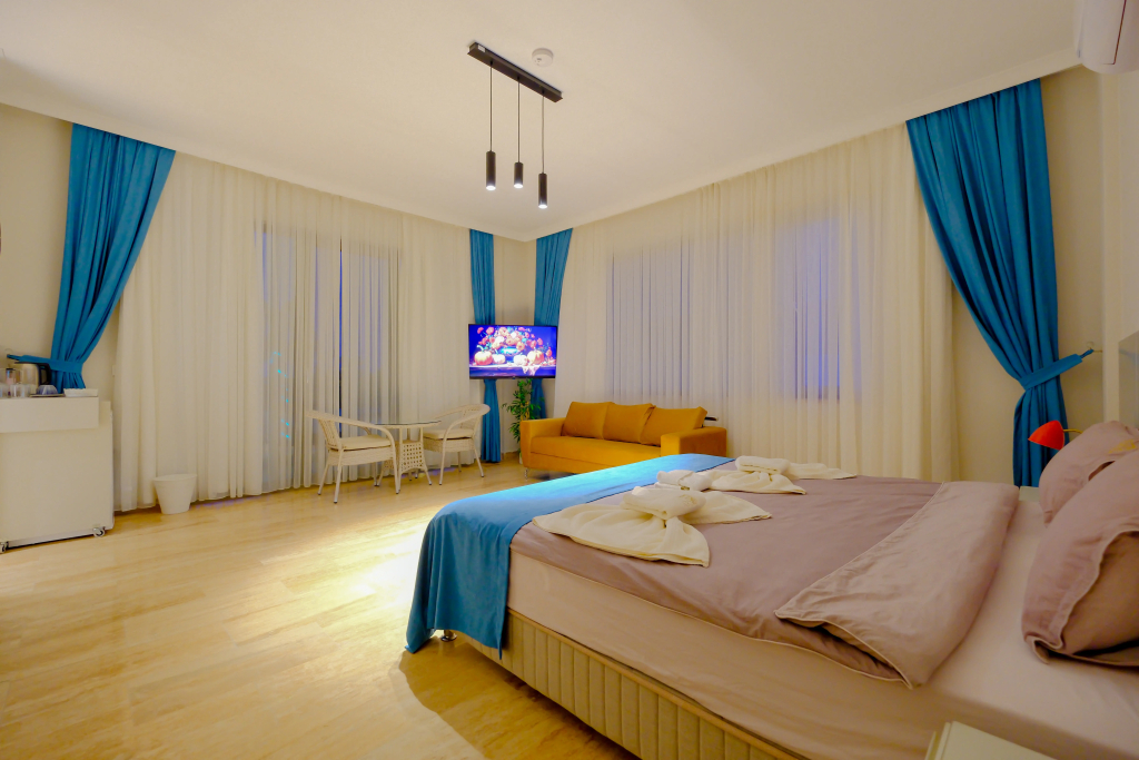 Deluxe Double room