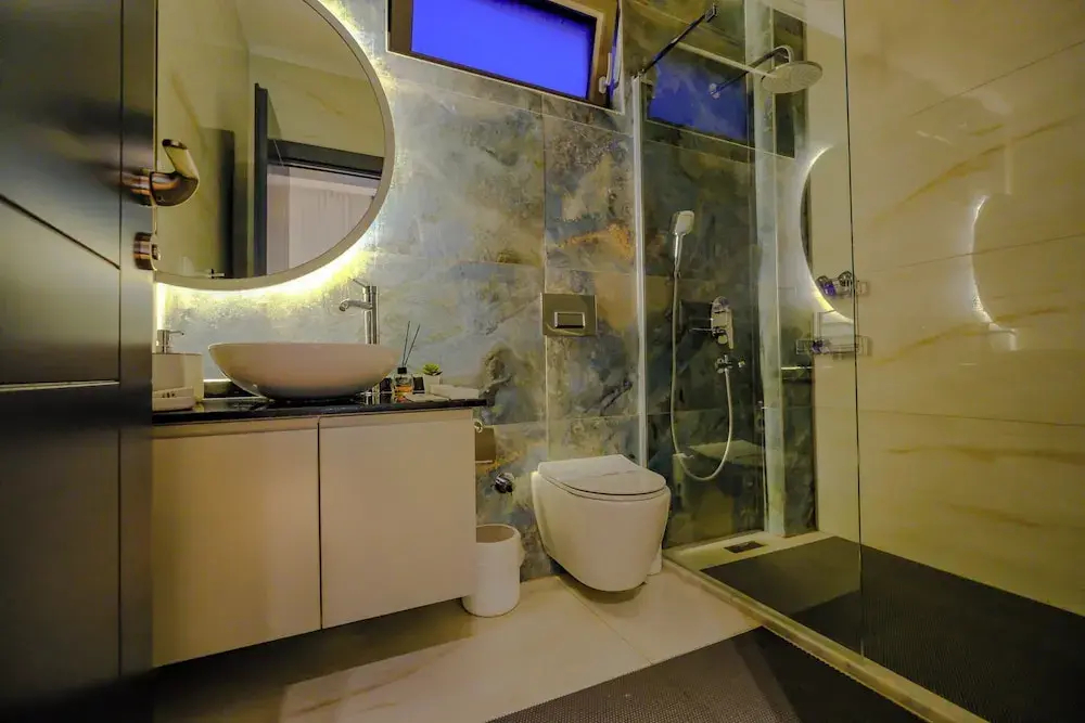 Standard Double room with pool view