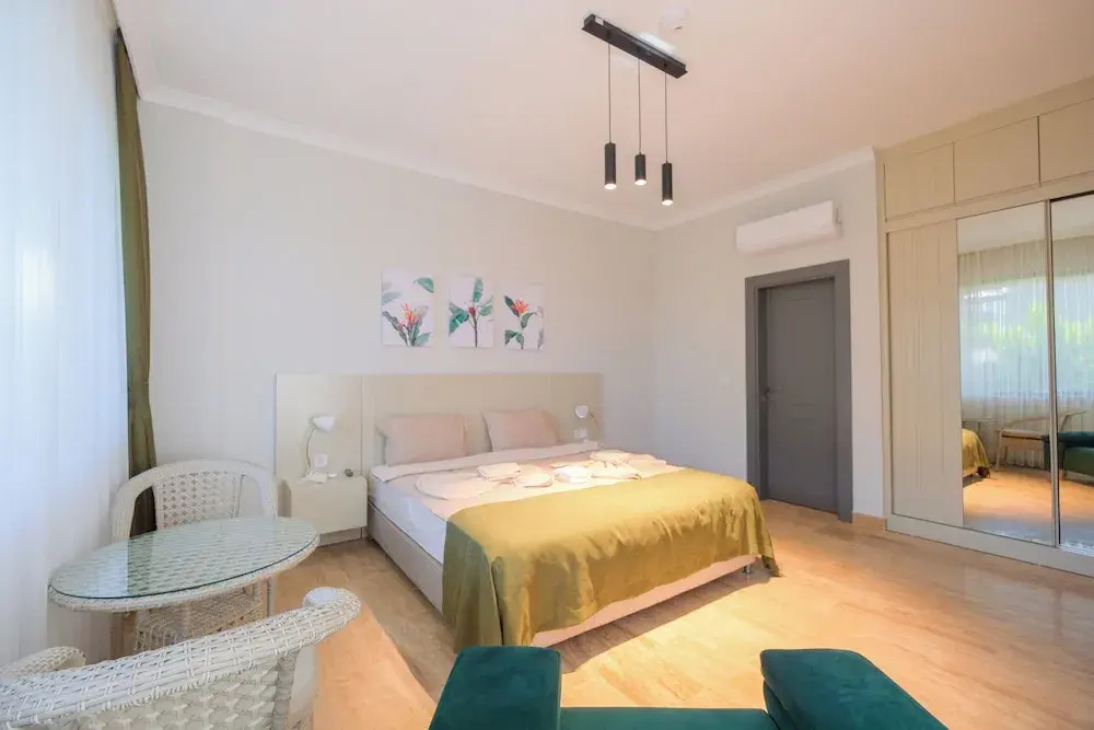 Standard room with view