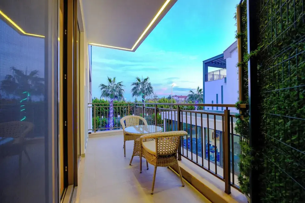 Standard Double room with view