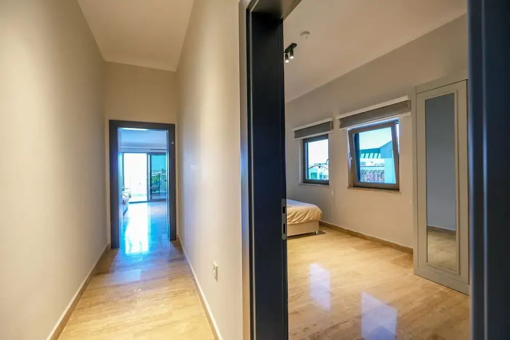 Standard Double room with view