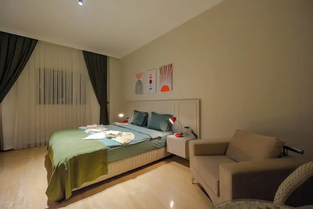 Standard room with balcony