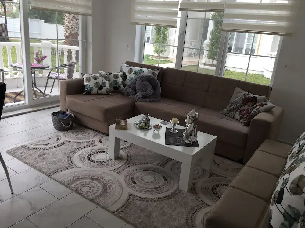 Deluxe Double Apartment with balcony and with pool view