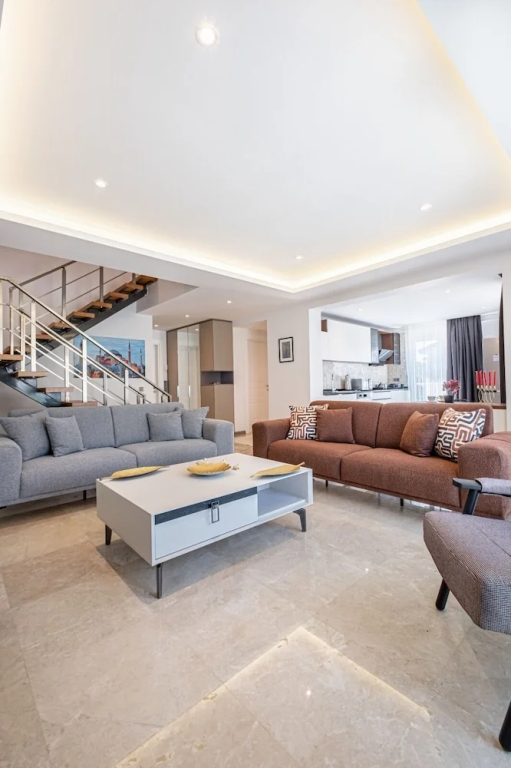3 Bedrooms Deluxe Double Duplex room