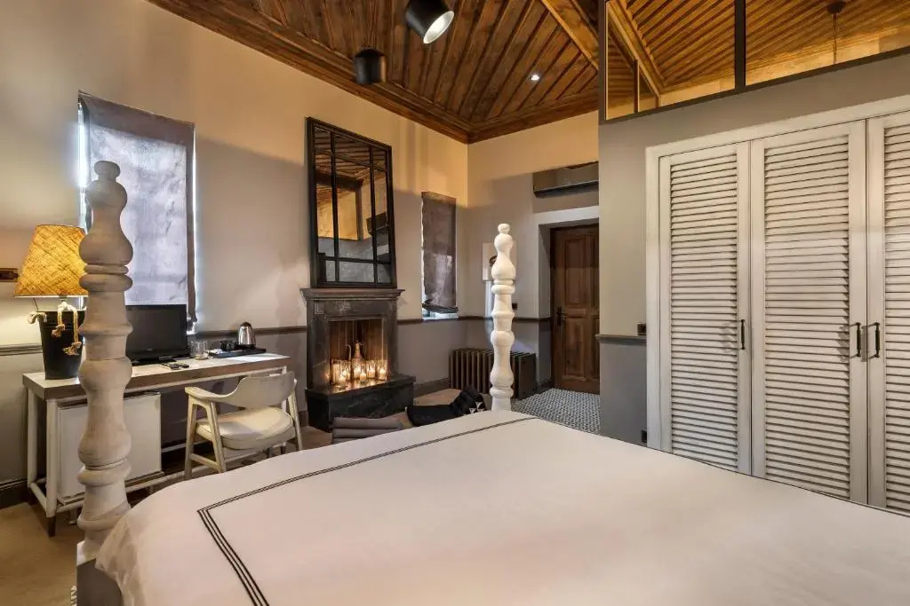 Entrance Floor Double room