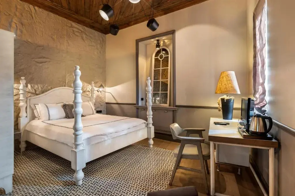 Entrance Floor Double room