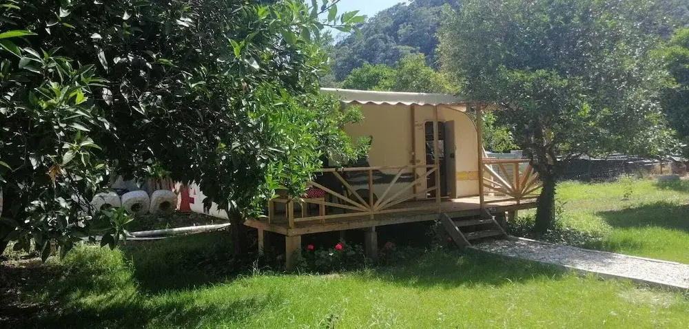 Deluxe Double room with garden view