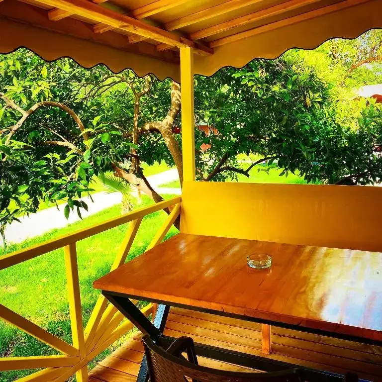 Standard room with view