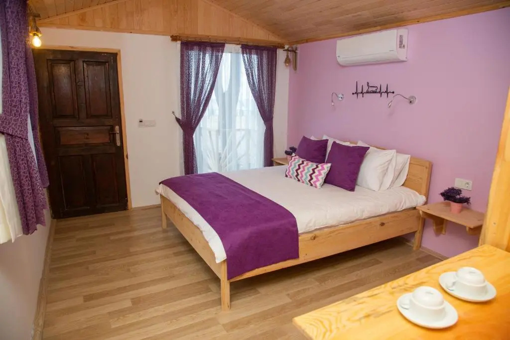 Deluxe Double room with balcony and with sea view