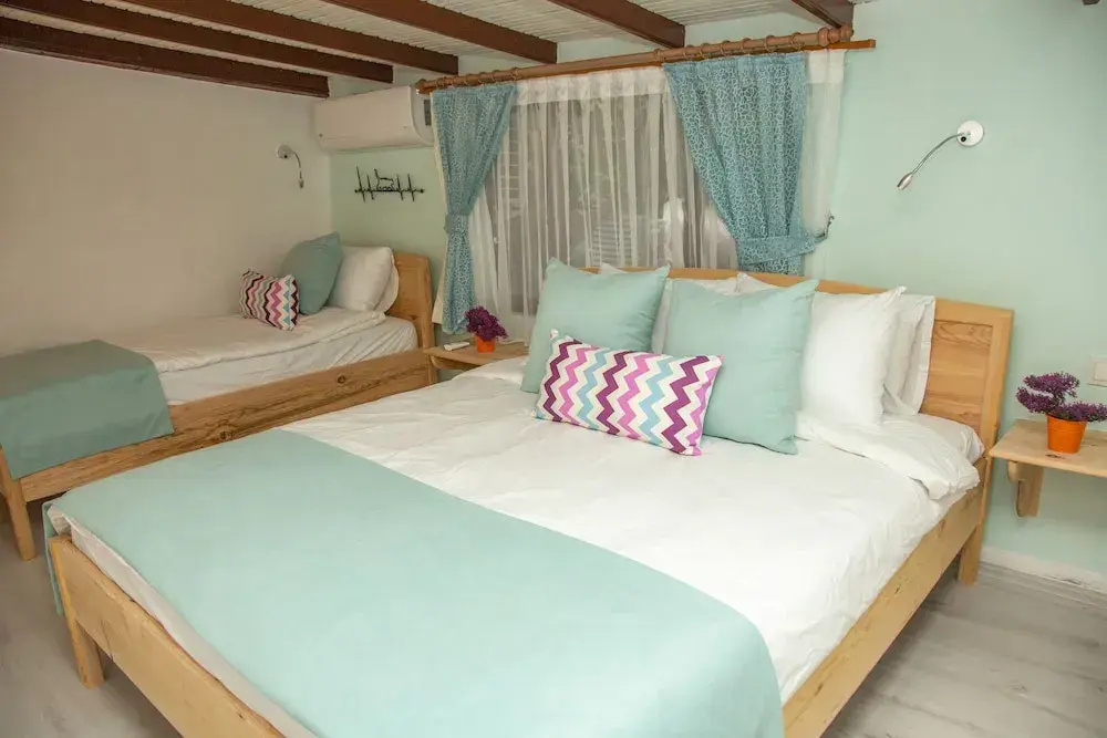 Family Bungalow with sea view