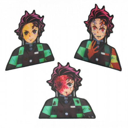 Наклейка голографическая