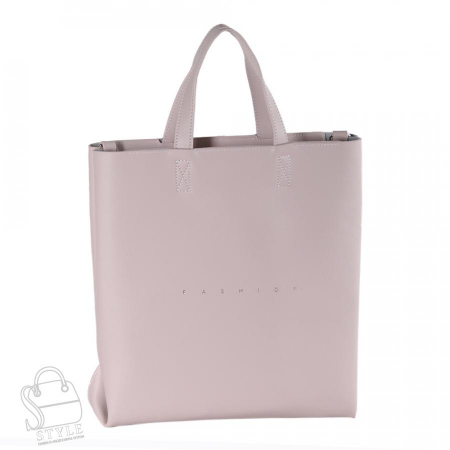 Сумка женская кожаная 9738-30 pink apricot Polina&Eiterou