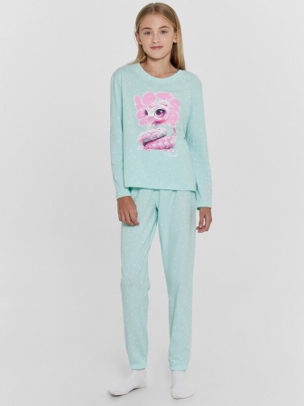 КОМПЛЕКТ ДЛЯ ДЕВОЧЕК (ДЖЕМПЕР, БРЮКИ) 567740