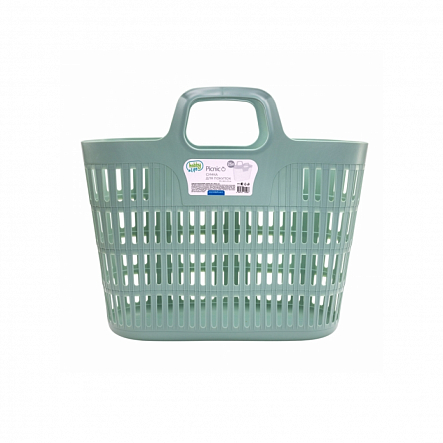 Сумка для покупок PICNIC зелёная 25л гибкая