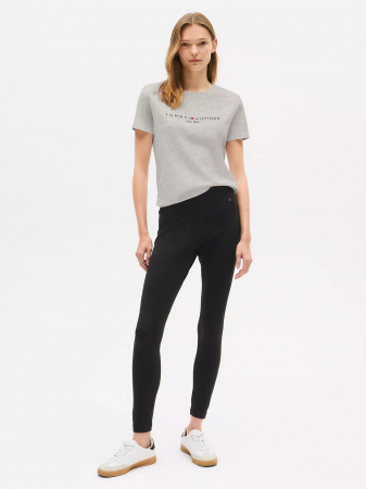 Embroidered Tommy Logo T-Shirt