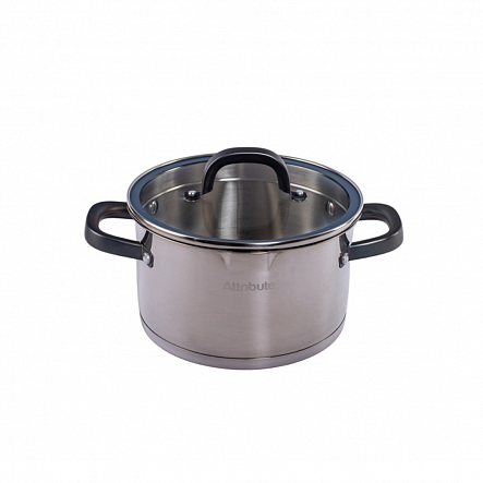 Кастрюля DAVINCI 3.25л 20см индукция