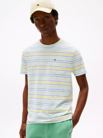 Stripe Everyday Pocket T-Shirt