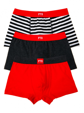 Трусы-боксеры для мальчика, 3 шт. в комплекте