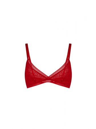 Бюстгальтер жен. Amelia красный Soft bra