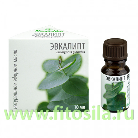 Эвкалипта эфирное масло 10 мл,