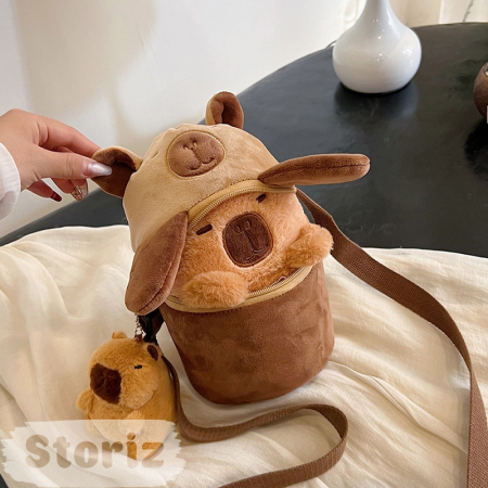 Сумочка плюшевая