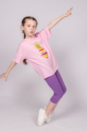 Футболка для девочки 51315 детская