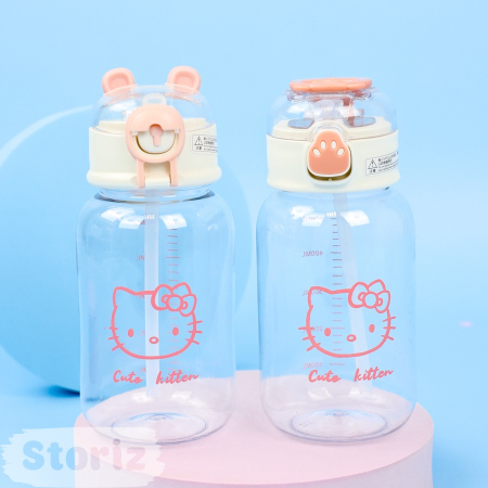 Бутылочка прозрачная