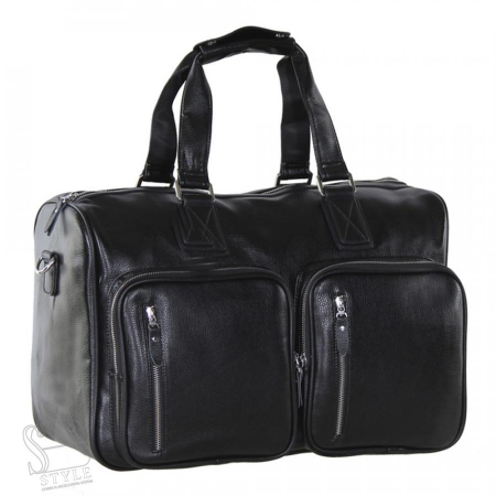Сумка дорожная 008DS black S-Style